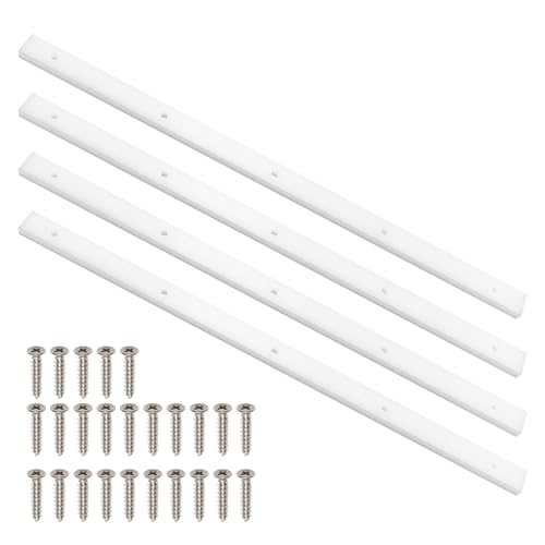 4PCS Crosscut Sled, Catcan Table Saw Sled Kit with Predrilled