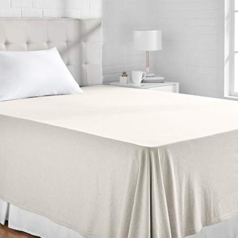 Drap en jersey chiné Amazon Basics Cover
