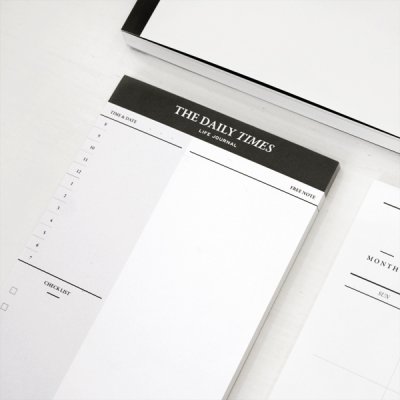 Daily Times Notepad
