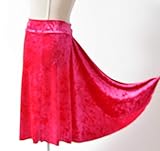 fishtail parka fred perry  Rosa Crushed Velvet Fishtail Tango Rock  Tango Kleidung  Argentinien Tango Kleidung  Milonga Rock - Gesellschaftstanz - Mittel