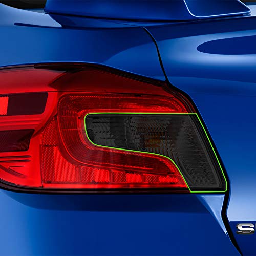 BOGAR TECH DESIGNS Tail Light Taillight Tint Kit Compatible with Subaru WRX/STI 2015-2021, Dark Smoke