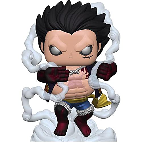 Funko Pop! One Piece: Luffy Gear Four # 926 Exclusivo con funda protectora de cáliz coleccionables...