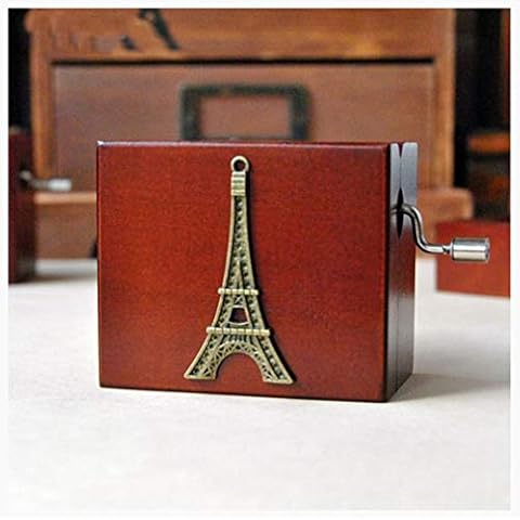 Hand Crank Music Box Music Box Music Romeo and Juliet 01 Cover