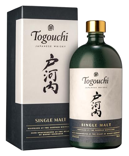 Togouchi Single Malt | Japanese Whisky | in Bourbon- und Sherryfässern gereift | nicht...