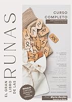 El Gran Libro de las Runas - Curso Completo: Significado mágico, tipos de tiradas, interpretación y ejercicios (Spanish Edition) B0D4JLG1M9 Book Cover