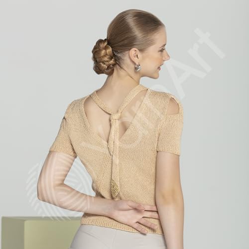 Hilo de verano YarnArt Summer color 42 para tejer a ganchillo 6