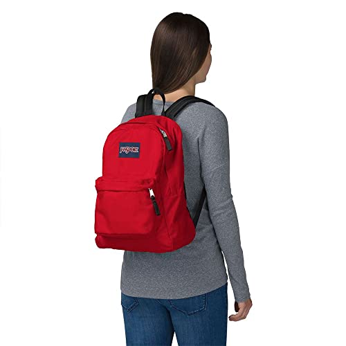 JANSPORT Unisex Kid's SuperBreak, Red Tape, One Size4