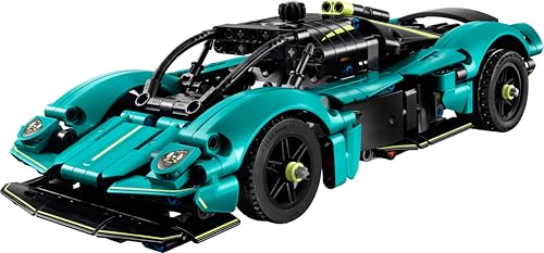 Technic Aston Martin Valkyrie - Modellino da Costruire di Auto Sportiva - Macchina Giocattolo con Motore V12 e Porte Apribili - Regalo da Collezione per Bambini e Bambine da 9 Anni in su - 42208 - Lego - Immagine 3