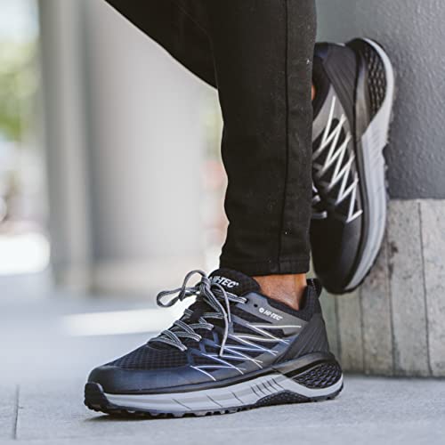 Hi-Tec Destroyer Low Women’s Running Shoes, Lightweight Mesh Athletic Sneakers For Women - Black, 8 Medium #TOP5