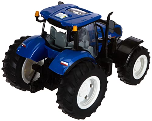 TOMYBritains 43156A1 New Holland, T7.270 Kinder Traktor mit Sound und Licht mit Schaufel zum Anstecken Traktor mit… – Bild 3
