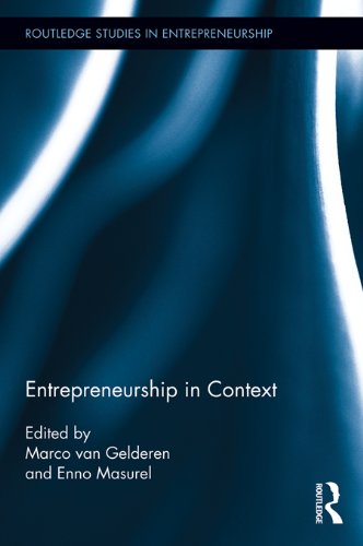 Entrepreneurship in Context (Routledge Studies in Entrepreneurship)