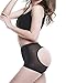 Women's Butt Lifter Panties Shapewear Boy Shorts Enhancer Shaper Panty Black M
