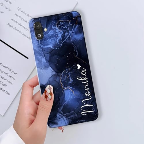 Image of COLORflow Back Cover Compatible with Samsung Galaxy F14 5G | Marble Colors Customized Back Cover Compatible with Samsung Galaxy F14 5G