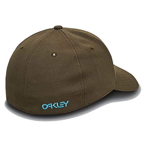Image of Oakley 6 Panel Stretch Hat Embossed