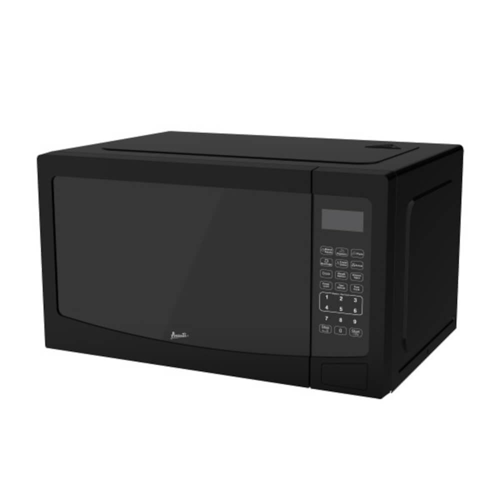 Avanti MT115V1B 1.1 Cu. Ft. Black Countertop Microwave, 11 x 4 inch