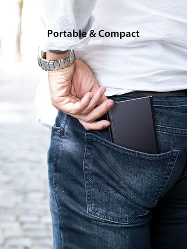 Image of AXTH 50-in-1 Precision Screwdriver Set, Professional Magnetic Small Repair Tool Kit for Electronic Devices, Mini Screw Driver with Flat, Philips, Torx, Hex, Pentalobe, Triwing, Triangle and More