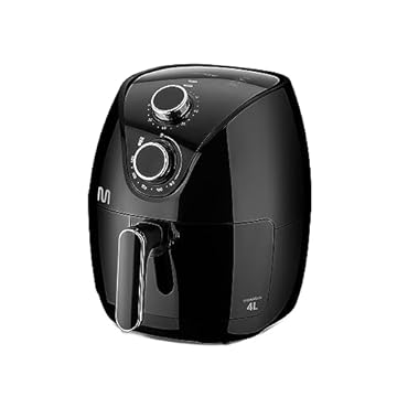 Air Fryer 4L com Grade 127V 1500W 60min de Timer Multilaser - CE221