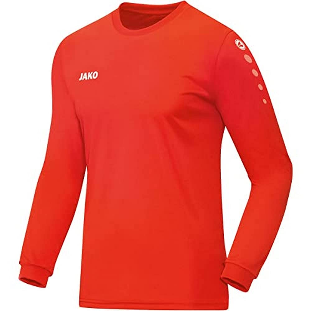JAKO Team La Jersey Kids Jersey - Flame, 116