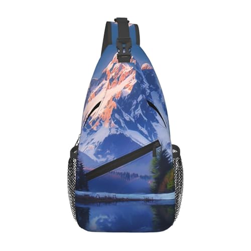 Mochila pequeña de tirante cruzado para excursión miniatura 2