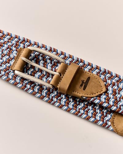 johnnie-O Cotton Stretch Belt2