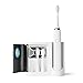Vanity Planet Elements Ultrasonic Electric Toothbrush - Charcoal - Advanced Oral Care with UV Sanitizing Charger Base with 3 Replacement Heads - 99.9% Effective Keeping Your Teeth Clean (Charcoal)
