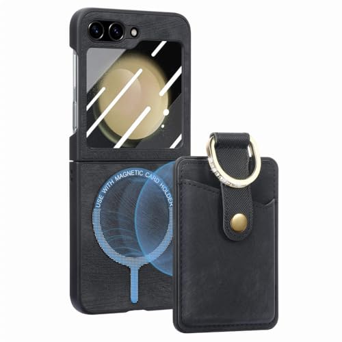 Coque Samsung Galaxy Z Flip 5 avec anneau support pour regarder vos vidéos mains libres