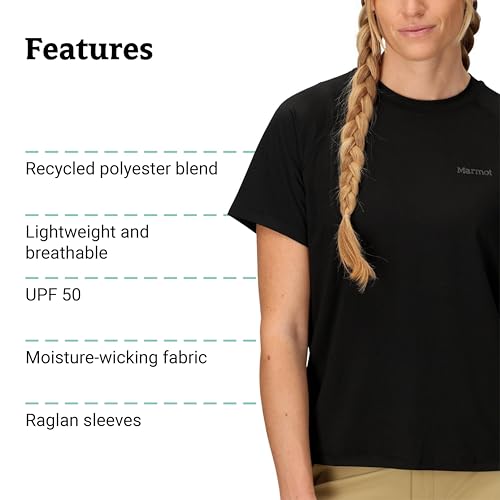 Image of MARMOT Women's Windridge Short Sleeve Shirt