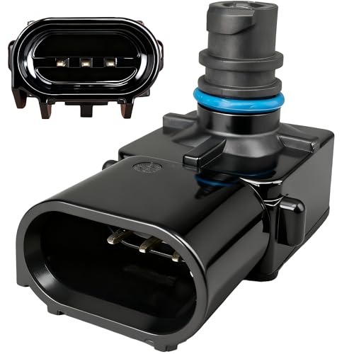 MecXora 5033310AC Manifold Absolute Pressure Sensor MAP Sensor Compatible With Chrysler 200 300 Town Volkswagen Routan Jeep Cherokee Compass Dodge Charger Ram 1500 2500 3500 4000 Replaces 5149091AA