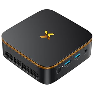 Huidun H50 Mini PC Intel Twin Lake N150 (Beats N100, up to 3.60 GHz),8GB RAM 256GB M.2 SSD Mini Desktop Computer Win 11 Pro,4K Dual HDMI,Dual Band WiFi,Gigabit Ethernet,for home/office/school