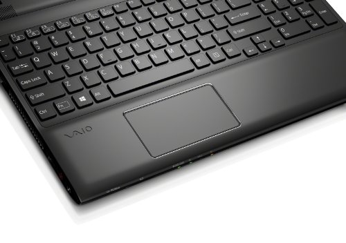 Sony SVE1512J6EB.CEK Vaio E Series 15.5-inch Laptop (Black) - (Intel Core i3 2370M 2.4GHz, 4GB RAM, 640GB HDD, Windows 8) - Image 3