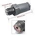 SecosAutoparts Fuel Pressure Relief Limiter Valve Compatible with Dodge Ram 2500 3500 2003 2004 2005 2006 2007 5.9 Diesel Engines Replace # 3947799 3963808