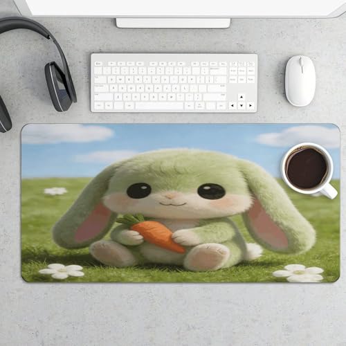 Kari Green Desk Pad Protector de Escritorio Impermeable miniatura 5