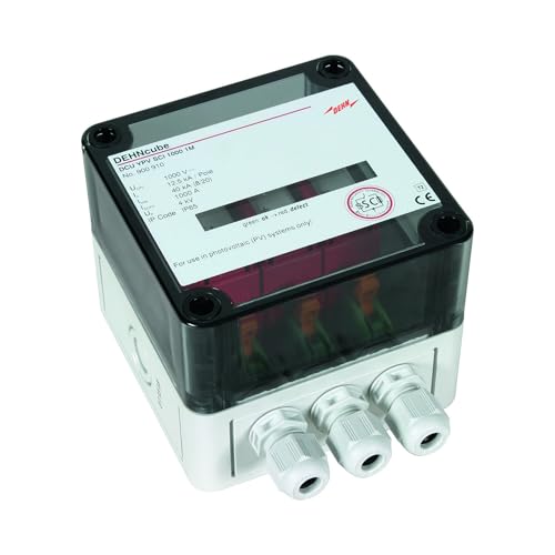 Parafoudre Dehn 900910 Cube yPV sCI 1000 stopper les surtensions photovoltaïques 1 module