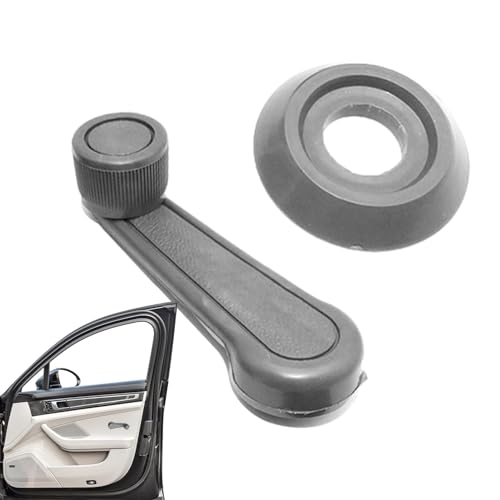 Tanxemery Auto-Fensterkurbel Grau RP0ELGHBHR3Q65SM95