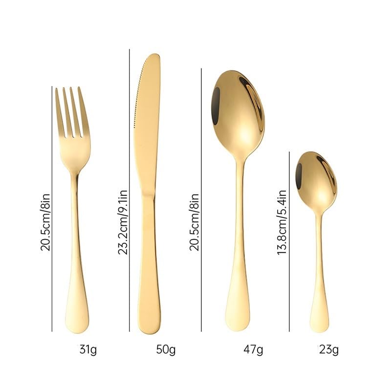 Set Cuchillos Cocina 24 Piezas Acero Inox miniatura 2