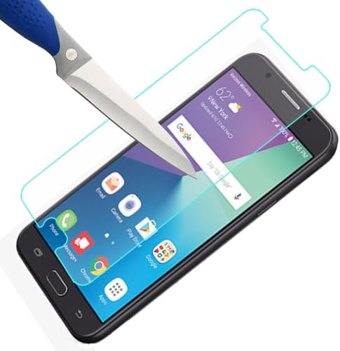 Image of [3-Pack]-Mr Shield for SamsungA‚ GalaxyA‚ J7A‚ SkyA‚ Pro [Tempered Glass] Screen Protector with Lifetime Replacement Warranty