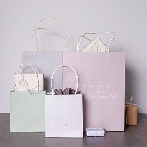 RUOTE Paper & Poetry sacchetto regalo Piñata