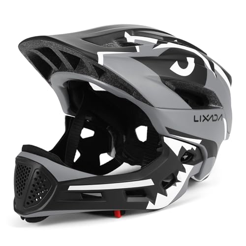 Lixada Casques de vélo Enfants Casque Intégral Détachable Casque De Sécurité Sportive pour...