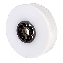Hudson Exchange LDPE Poly Tubing, 2.5" W x 1500 L, 2 Mil