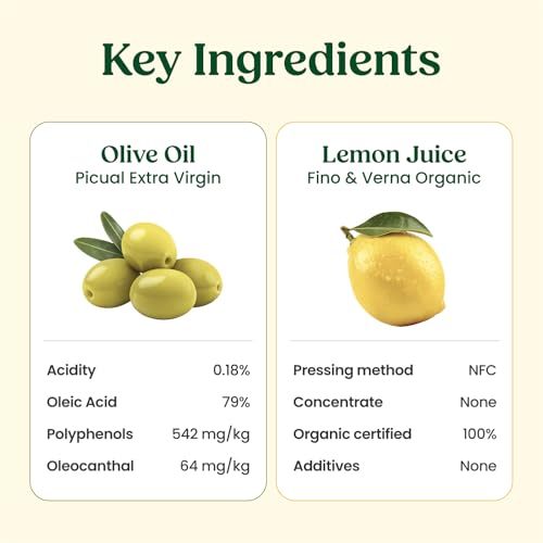 BB LAB Organic Olive & Lemon Dual Shot, 50:50 Ratio, Cold-Pressed Extra Virgin Olive Oil & NFC Lemon Juice, 16g*10 Sticks - image 7