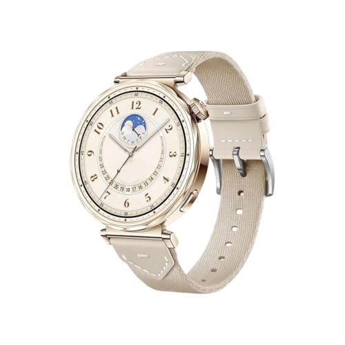 [LOKLNEYK] 18mmiC+U[҂ݍ݃XgbvAɓKHuawei Watch GT5/4 /41mm /GT5 Pro/ 42mmɓK(Starlight,For Huawei GT5 Pro 42mm)