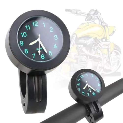 POFET Motorcycle Handlebar Watch