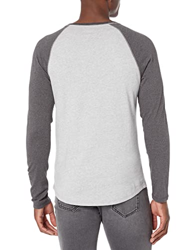 Image of Amazon Essentials Men's Long-Sleeve Henley Shirt