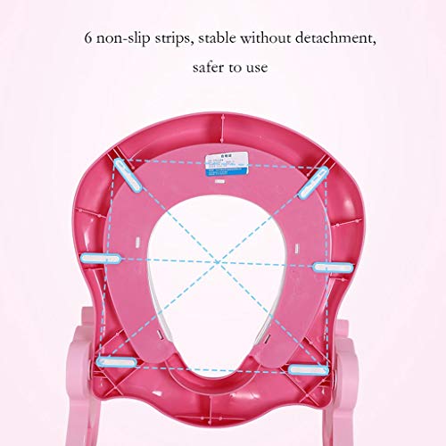 Potty Seat voor peuters Potty Training Toiletzitting met Stap Kruk Kinderstap Training Toilet Kind Toilet Toilet Ladder… - Afbeelding 6