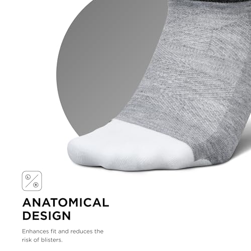 Image of Feetures Elite Golf Max Cushion Tab Ankle Socks - Sport Sock with Targeted Compression