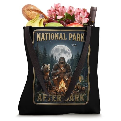 Campfire Legends Squad Bolsa Tote de Noche miniatura 4