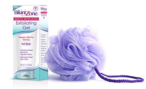 Bikini Zone Exfoliating Gel Plus