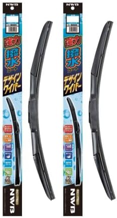 デザインワイパー フロントセット 強力撥水コート アルトラパン HE21S 用 HD40A HD40A スズキ SUZUKI