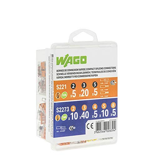 Pot 100 bornes de connexion automatique S221 et S2273