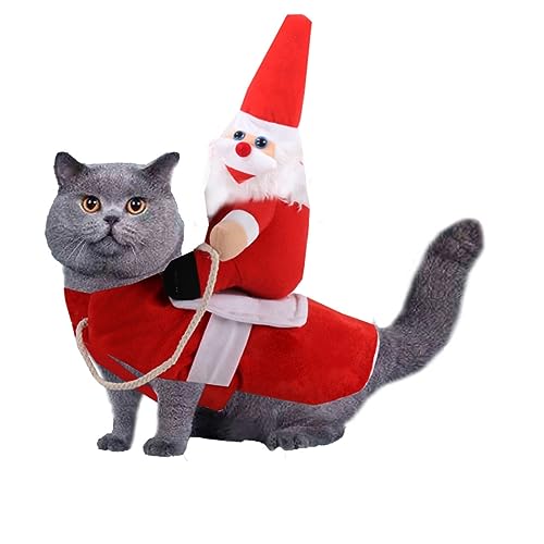 Disfraz de muñeco navideño para perro tamaño S miniatura 4